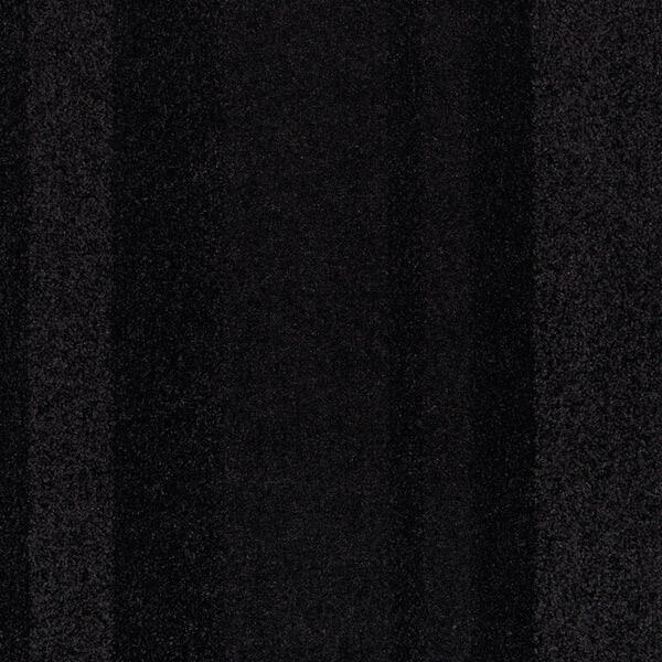 Luxury Living Avalon / Interface / Velours / 50 cm x 50 cm / Zwart