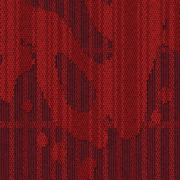 Mellopolis Civitas / Interface / Boucle (lussenpool) / 50 cm x 50 cm / Bruin