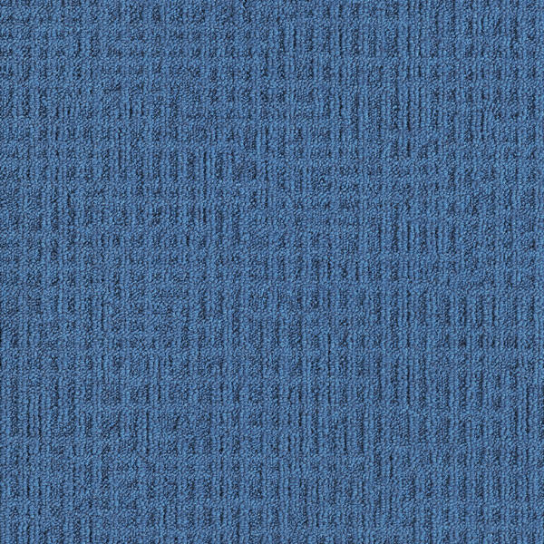 Monochrome Flemish Blue / Interface / Boucle (lussenpool) / 50 cm x 50 cm / Blauw