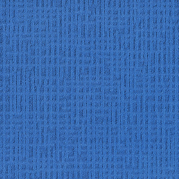Monochrome Blue / Interface / Boucle (lussenpool) / 50 cm x 50 cm / Blauw