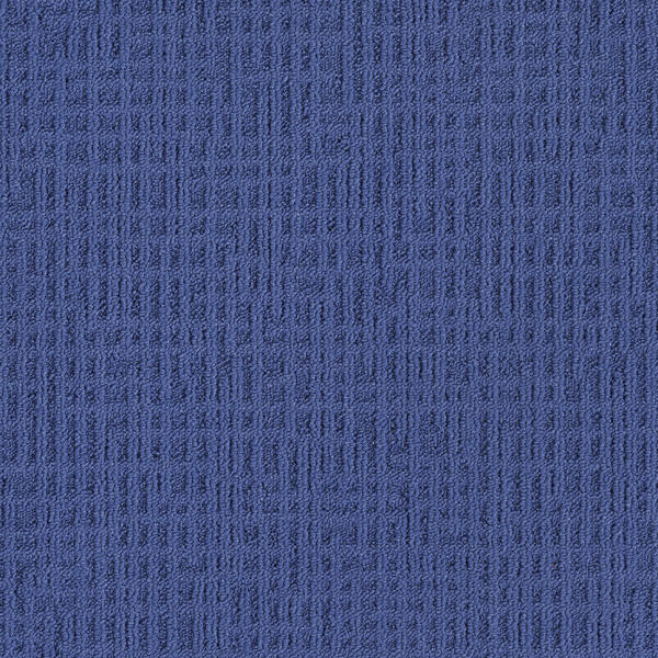 Monochrome Danube / Interface / Boucle (lussenpool) / 50 cm x 50 cm / Blauw