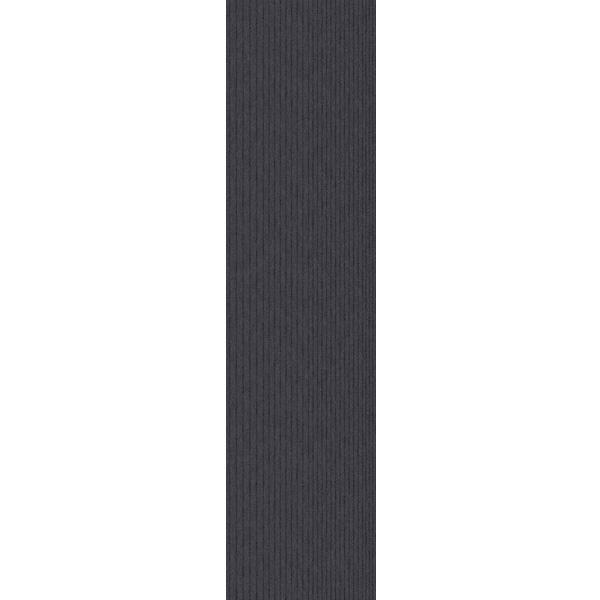 Net Effect B703 Planks Black Sea / Interface / Velours / 25 cm x 100 cm / Beige