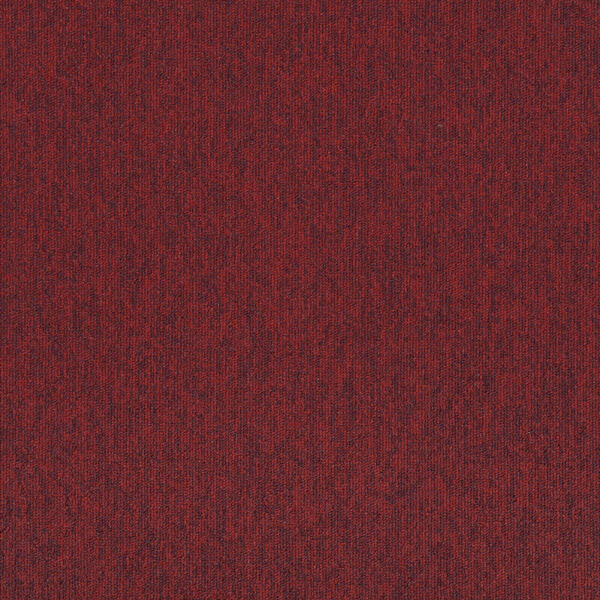 New Horizons II Amaryllis / Interface / Boucle (lussenpool) / 50 cm x 50 cm / Rood