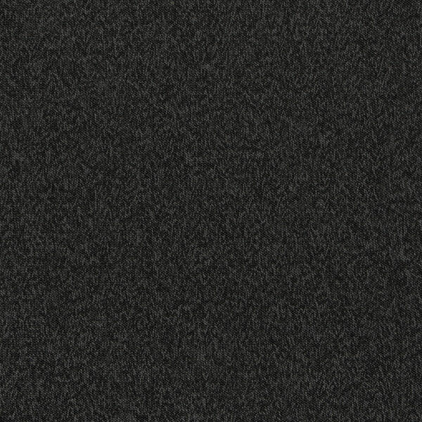 Paradox II Black / Interface / Microtuft / 50 cm x 50 cm / Zwart