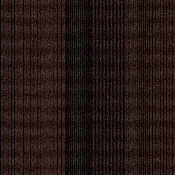 Straightforward ll Chocolate / Interface / Microtuft / 50 cm x 50 cm / Zwart