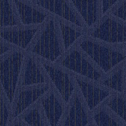 The Orient - Dynamic Blue / Interface / Boucle (lussenpool) / 50 cm x 50 cm / Blauw