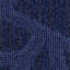 The Orient - Dynamic Blue / Interface / Boucle (lussenpool) / 50 cm x 50 cm / Blauw / 2