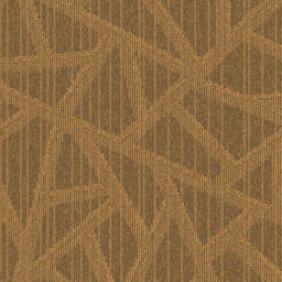 The Orient - Dynamic Gold / Interface / Boucle (lussenpool) / 50 cm x 50 cm / Oranje