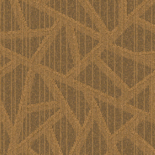 The Orient - Dynamic Gold / Interface / Boucle (lussenpool) / 50 cm x 50 cm / Oranje