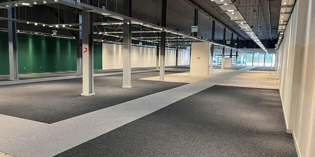 Beursvloer - leverbaar in 1x1m | Topcategorie tapijttegels