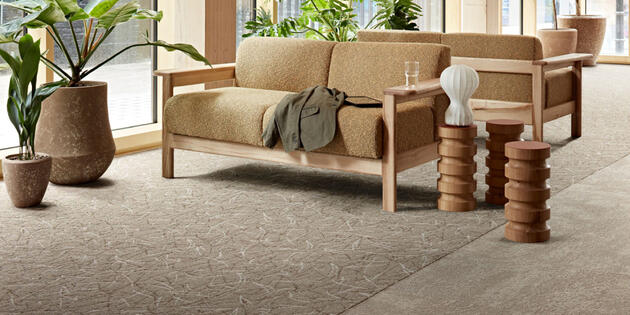 Bruin - knus en smaakvol | Topcategorie tapijttegels