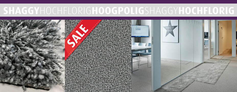 Hoogpolig Silver Sale
