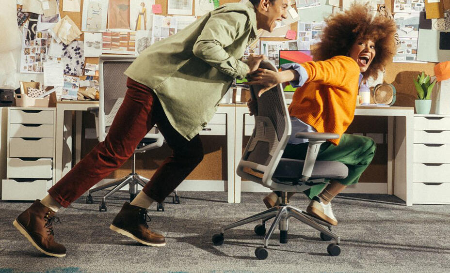 Kantoor tapijttegels / 