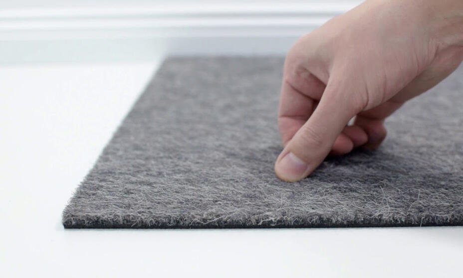 Naaldvilt tapijttegels / 