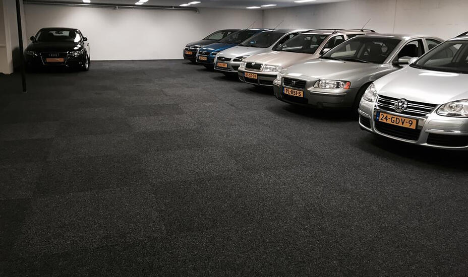 100x100 cm tapijttegels / 