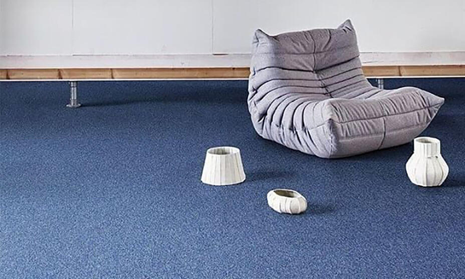 Bouclé tapijttegels / 