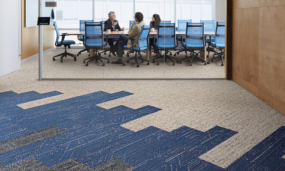 25x100 cm tapijttegels / 