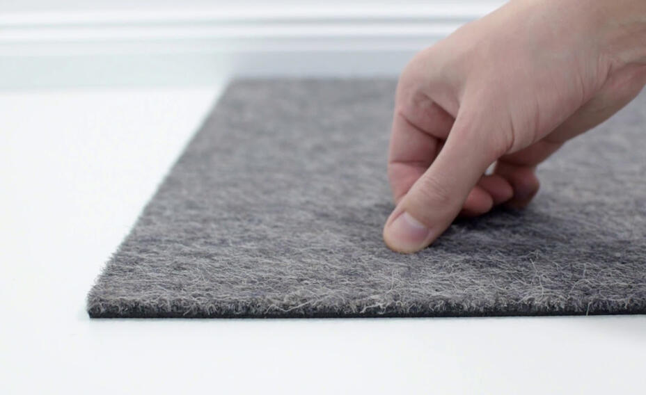 Superflor tapijttegels / De optimale vloerbedekking voor intensief gebruik.
